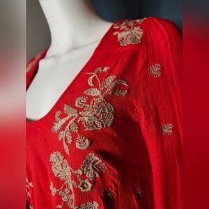 FREE PEOPLE Open Back Dress